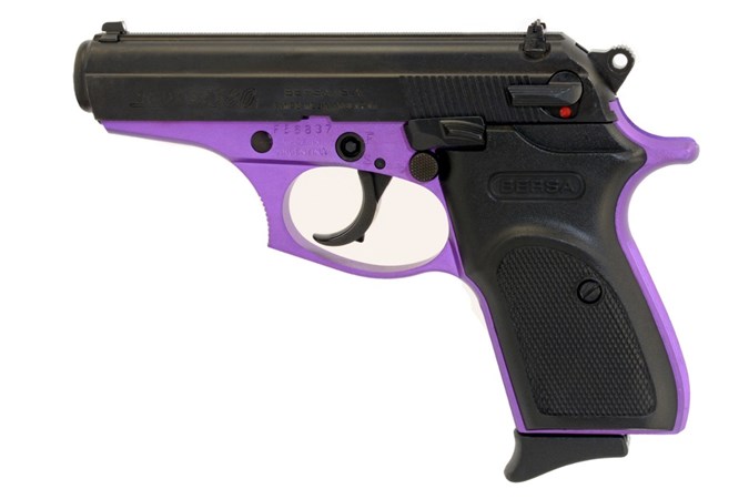 BERSA THUNDER 380ACP PURPLE FRAME 8RD - Pistols